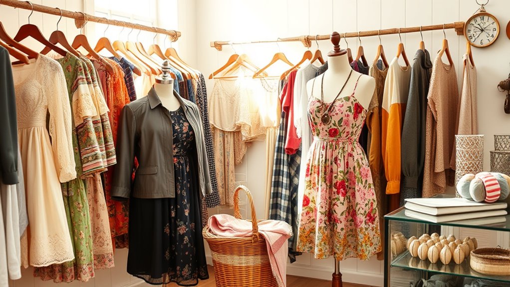 choose sustainable vintage fashion