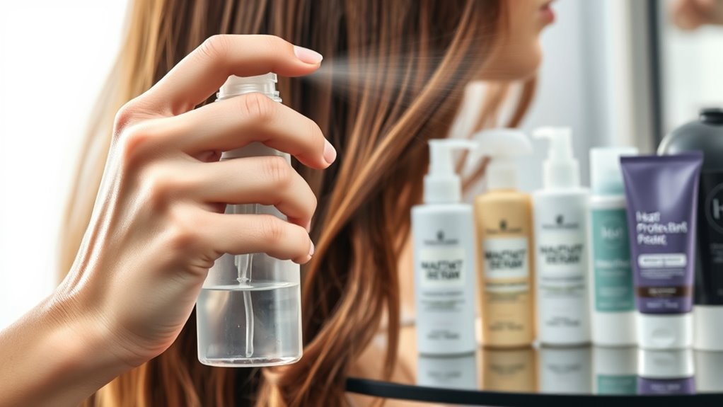 choose the right heat protectant