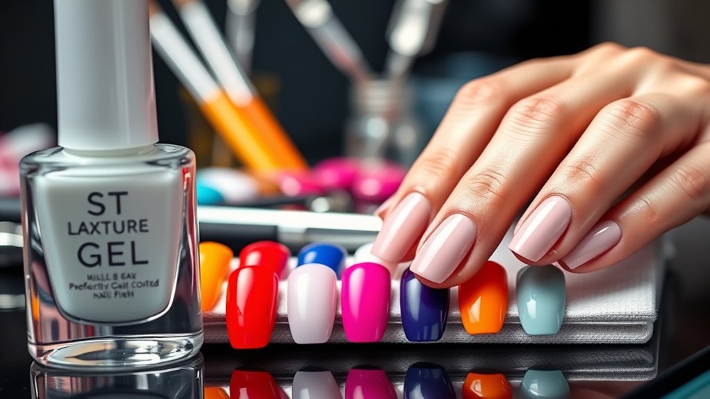 choosing durable shiny coat gels