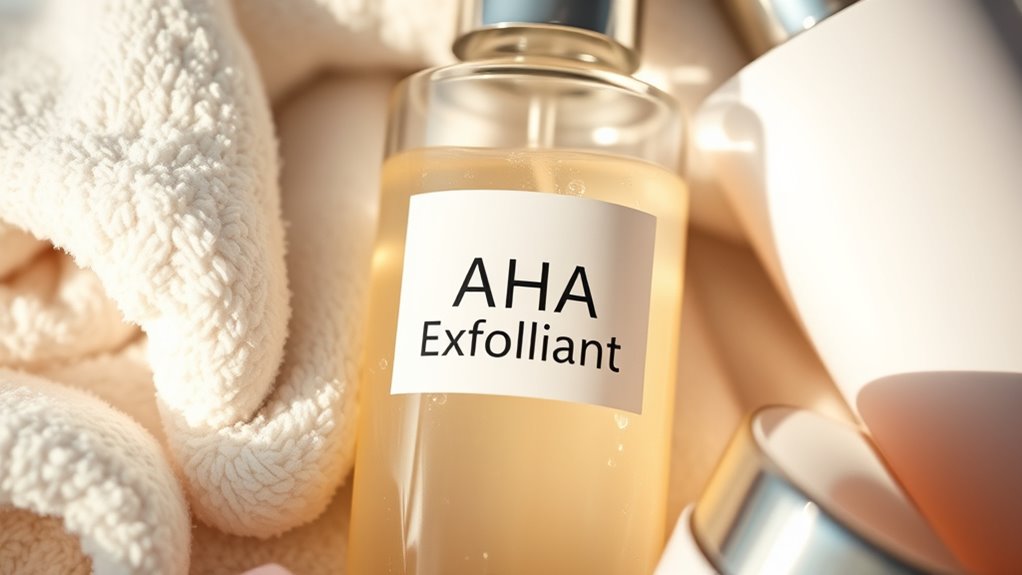 choosing gentle exfoliant options