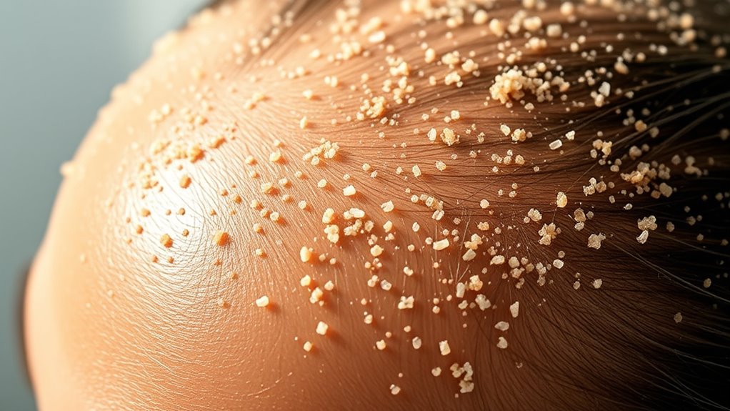 choosing gentle transparent scrubs