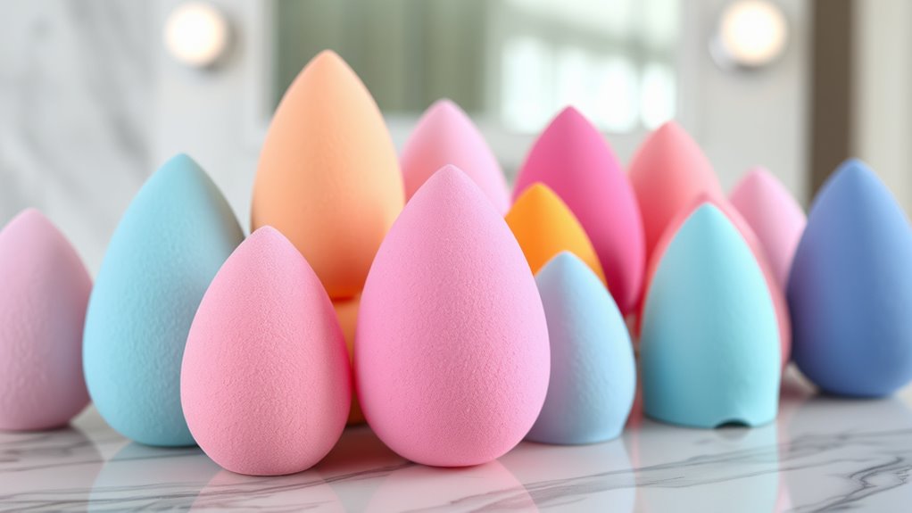 choosing quality makeup sponge