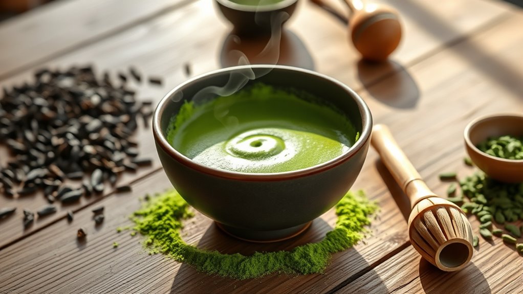 choosing quality matcha green tea