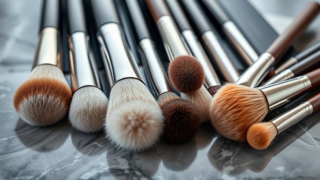 choosing right makeup brushes