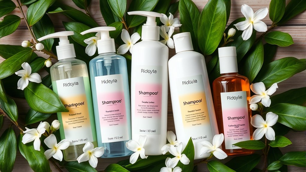 choosing safe sulfate free shampoo