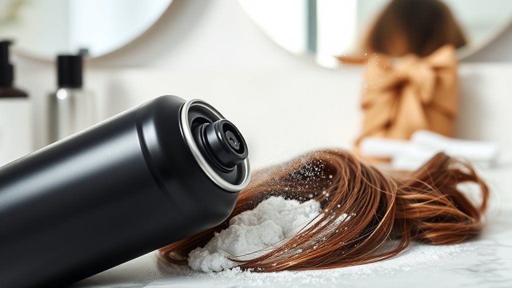 choosing suitable dry shampoo