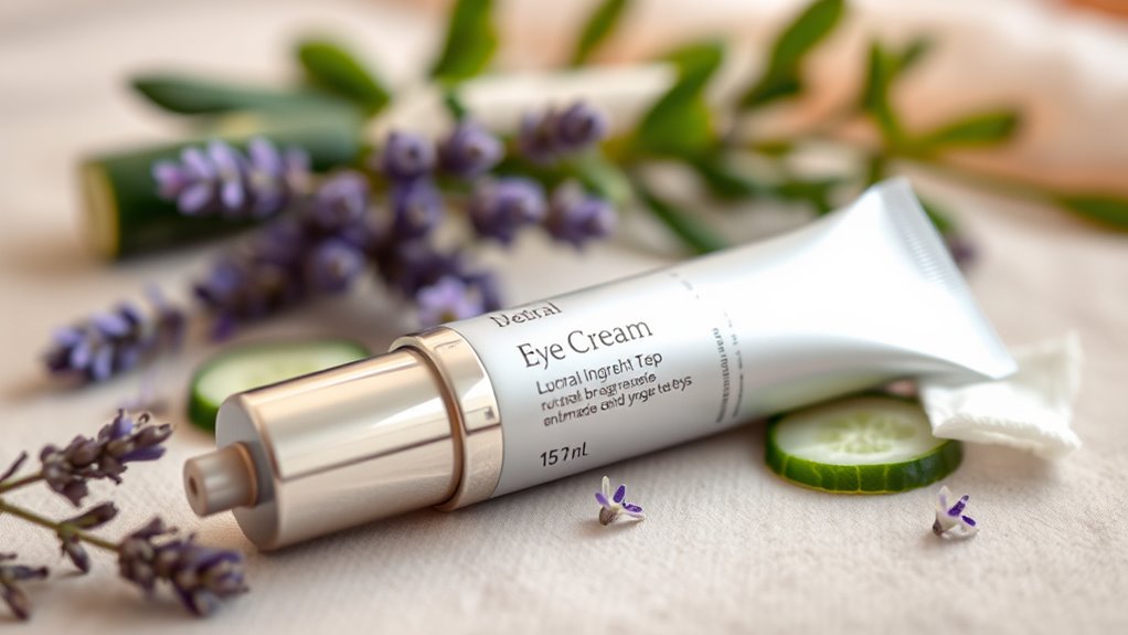 choosing suitable eye cream