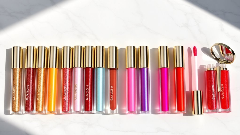 choosing the perfect lip gloss