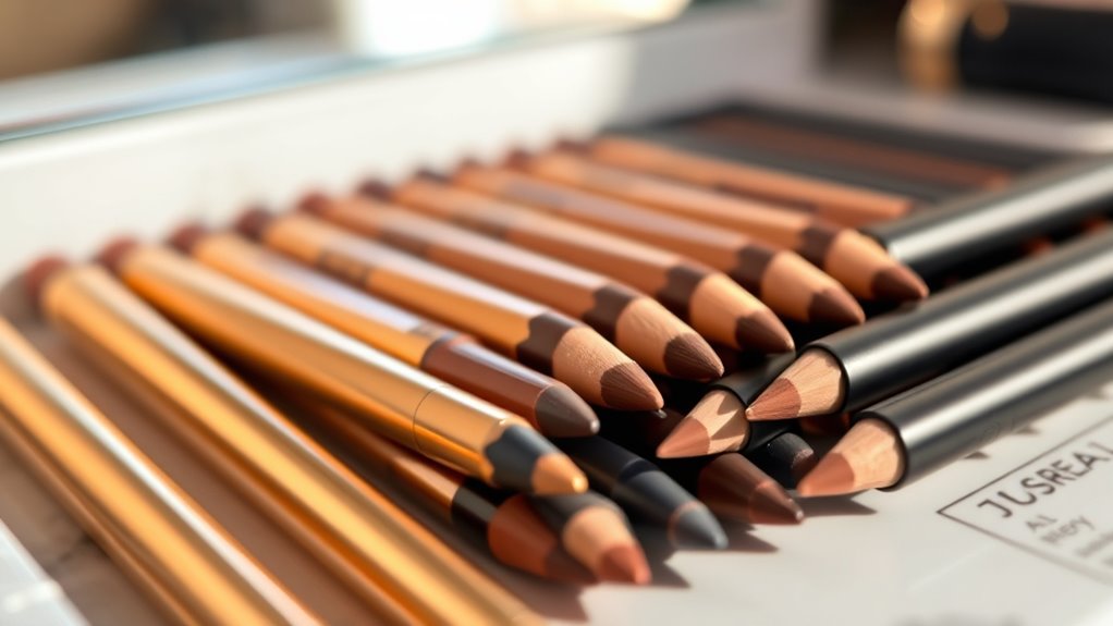 choosing the right brow pencil