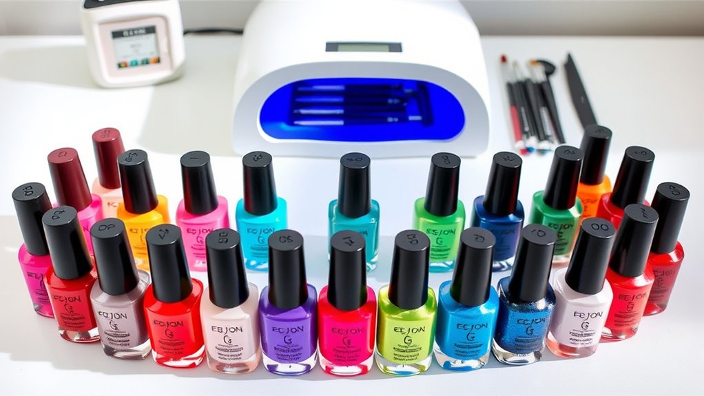 choosing the right gel kit