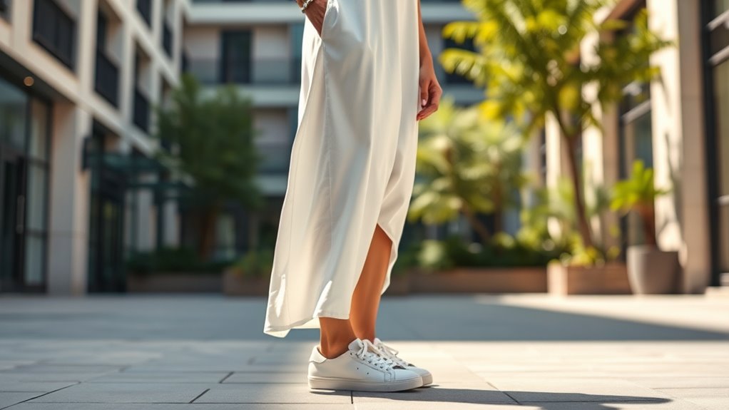 clean simple sneaker pairing