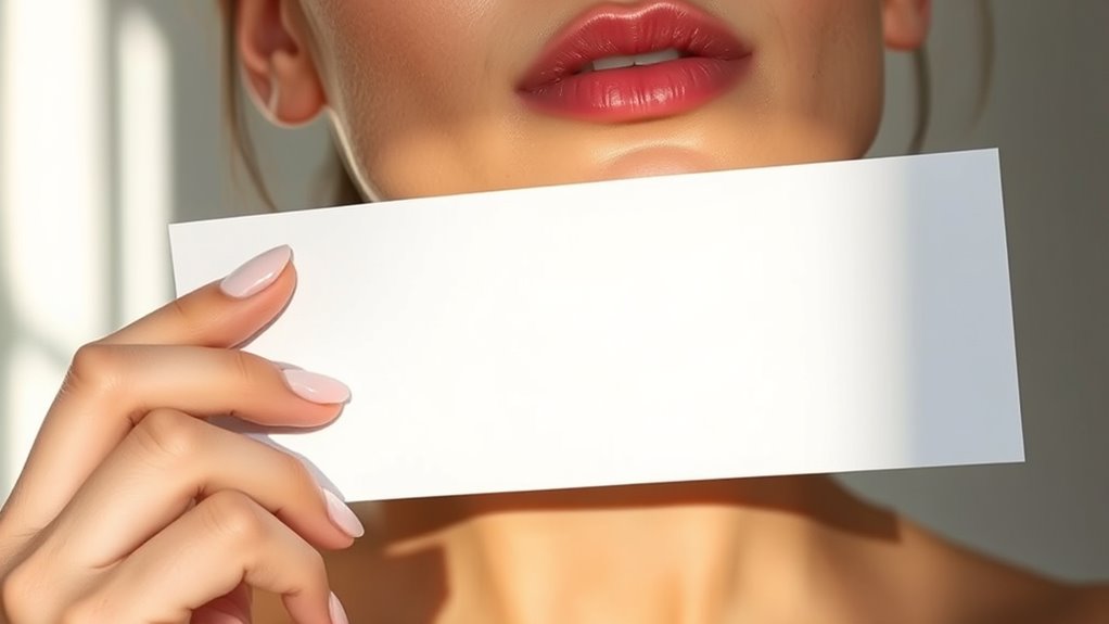 cleanse skin thoroughly first