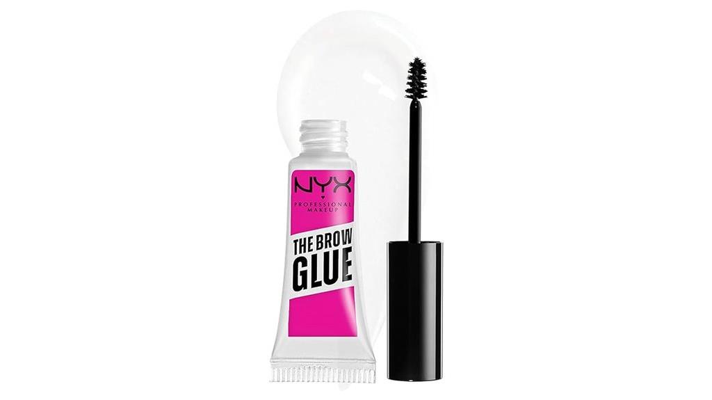 clear extreme hold eyebrow gel