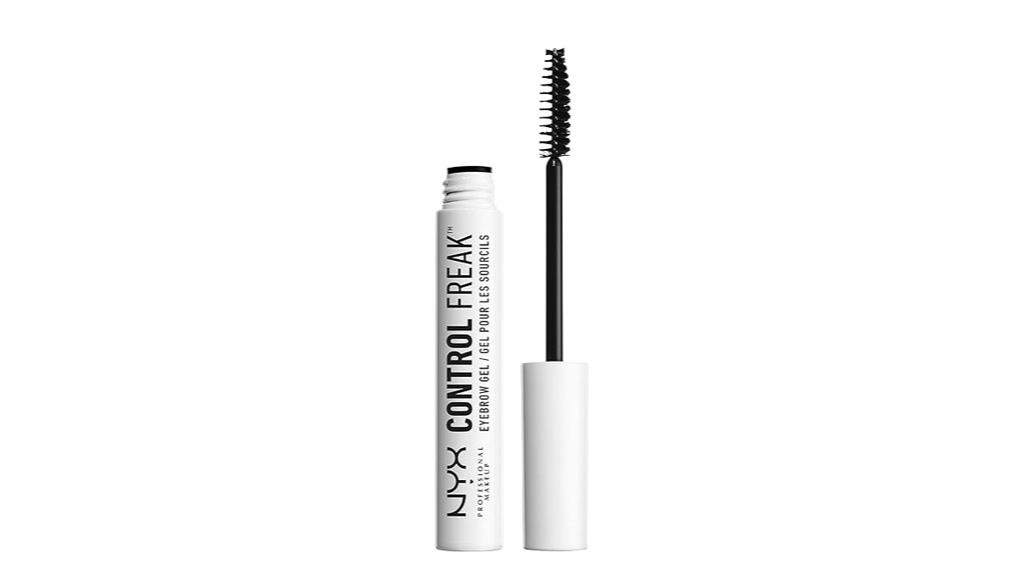 clear eyebrow gel product
