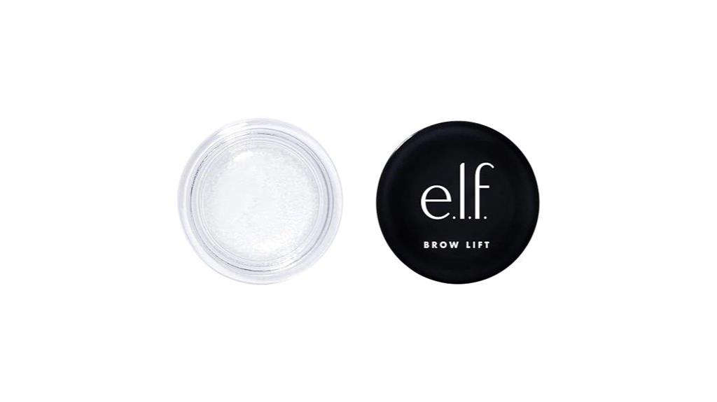 clear eyebrow shaping wax
