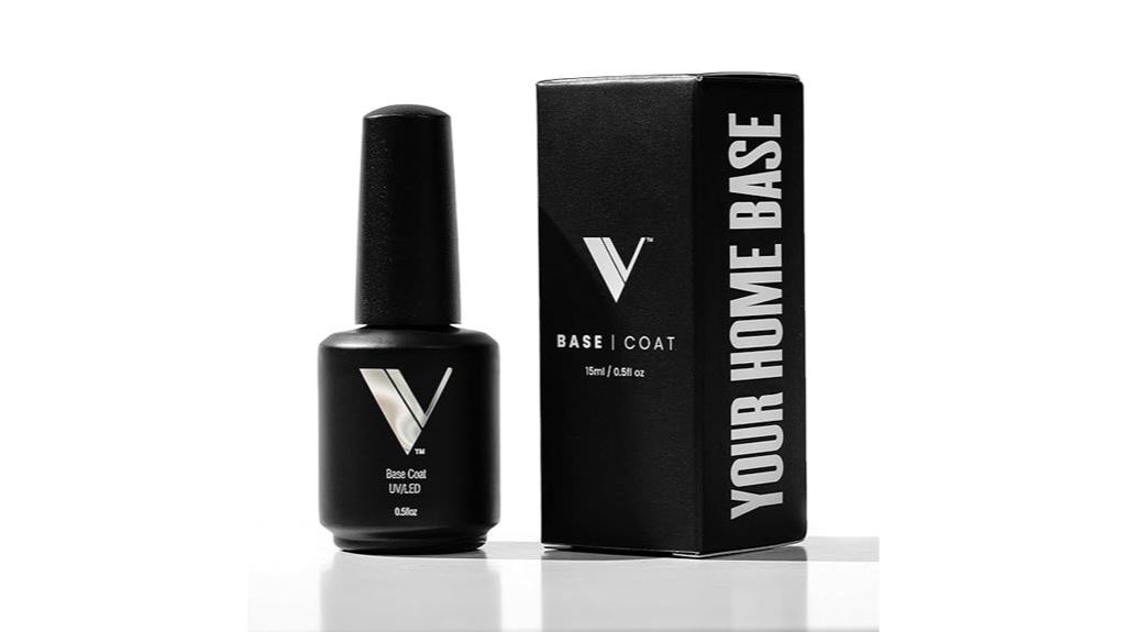 clear gel nail base