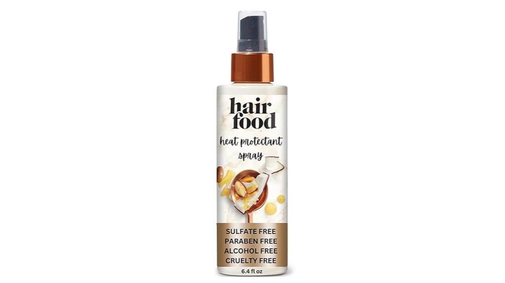 coconut argan heat protectant