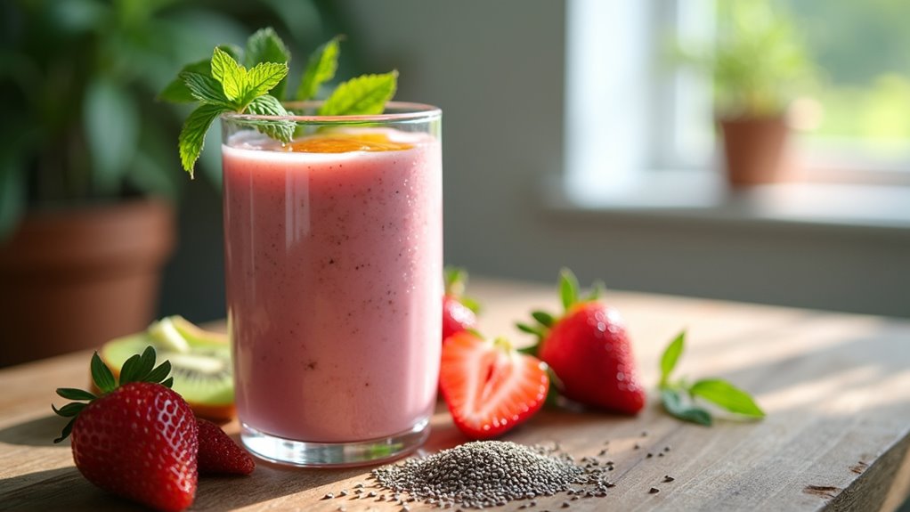 collagen boosting morning smoothie