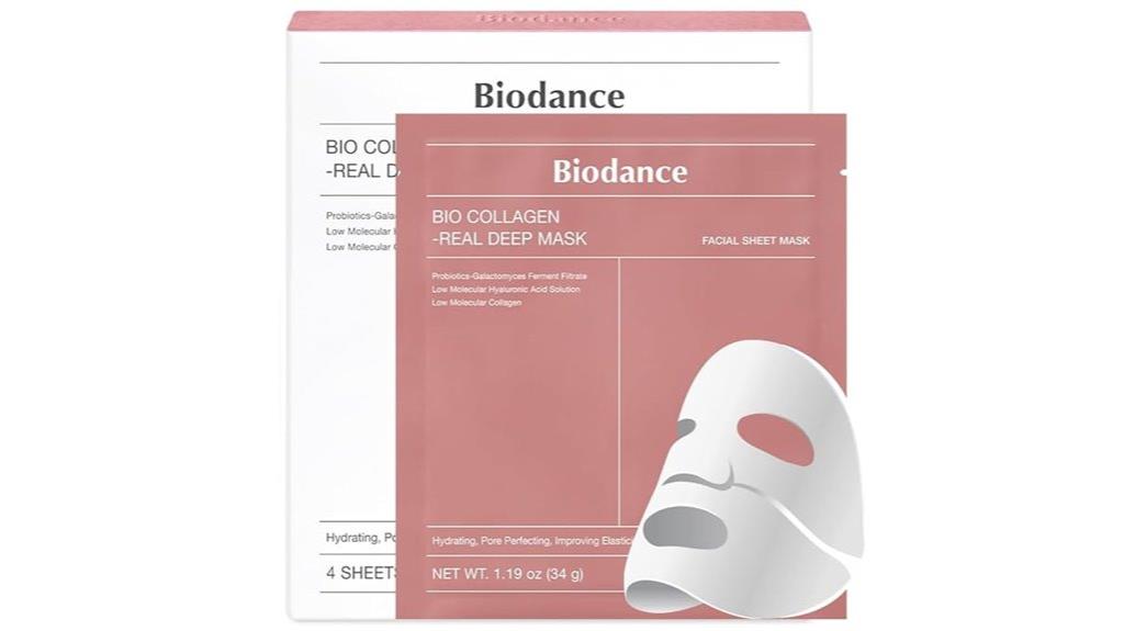 collagen deep mask pack