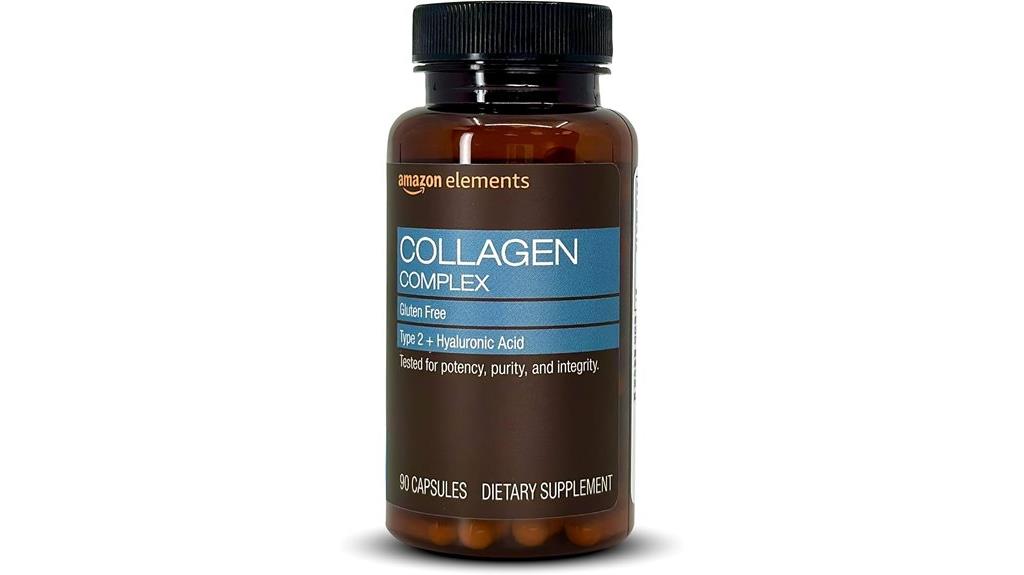 collagen hyaluronic acid capsules