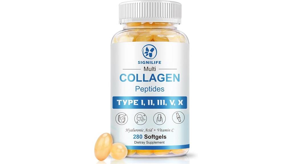 collagen hyaluronic acid softgels