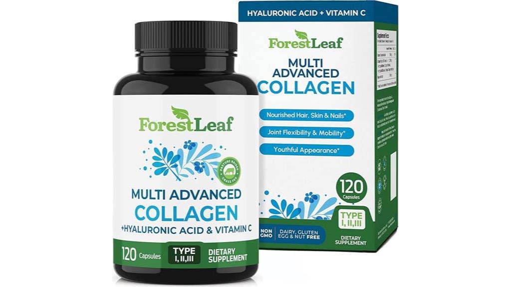collagen hyaluronic acid vitamin