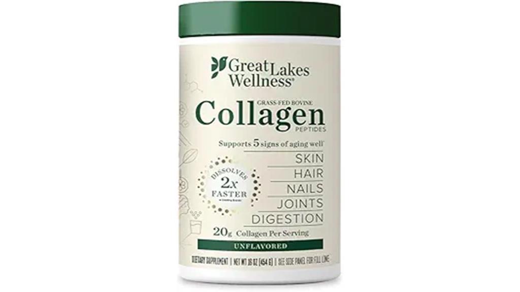 collagen powder for wellness