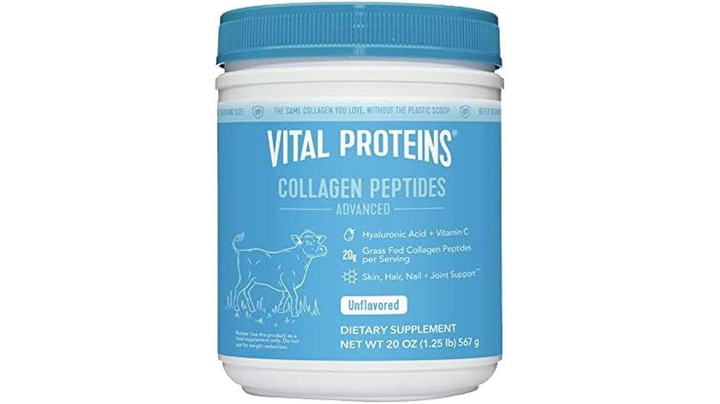 collagen powder with hyaluronic