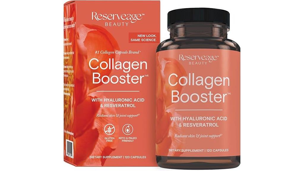 collagen supplement 120 capsules