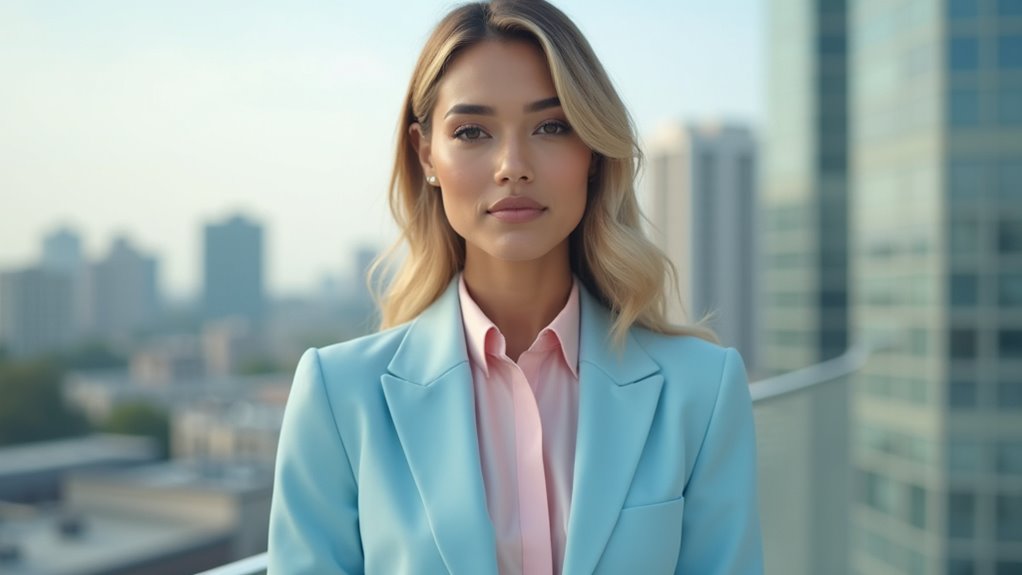 color choices for youthful appearance