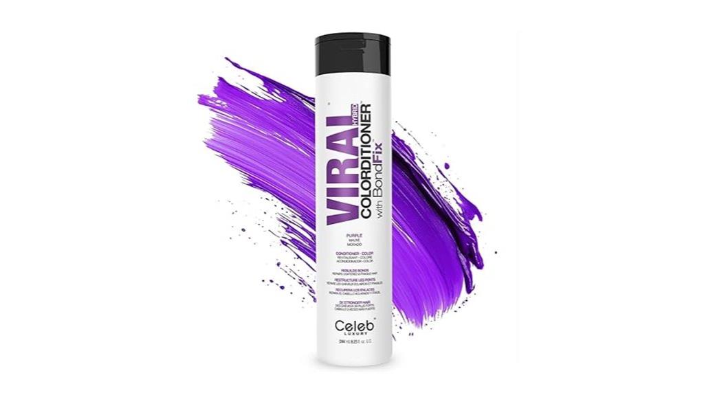 color depositing conditioner with bondfix