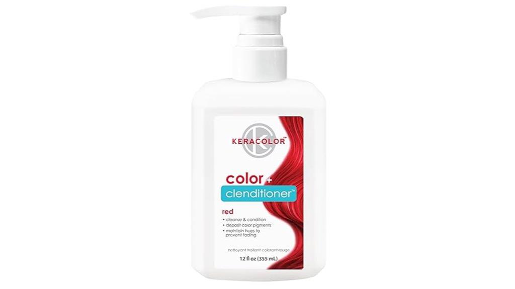 color enhancing conditioner formula