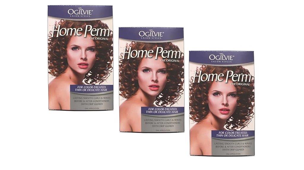 color treated hair perm pack