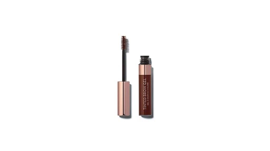 colored eyebrow gel