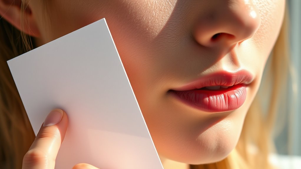 compare skin and paper