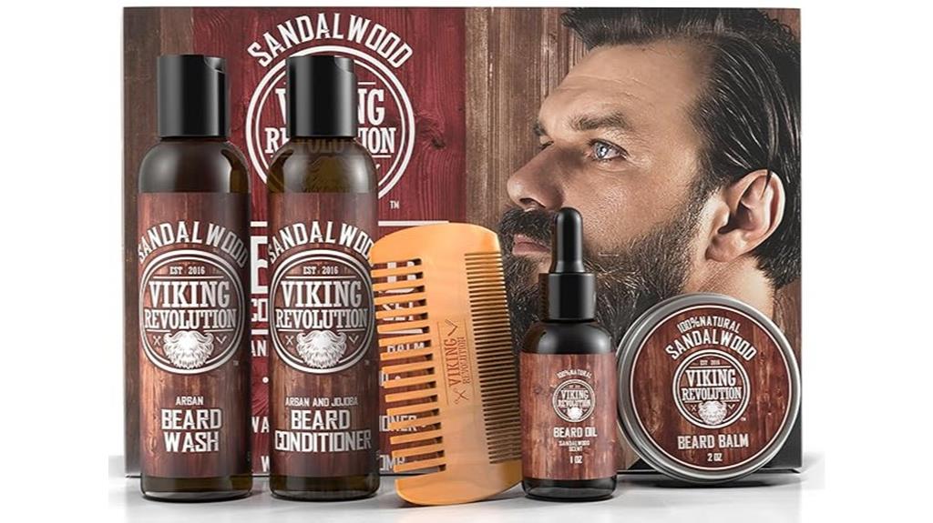 complete beard care kit