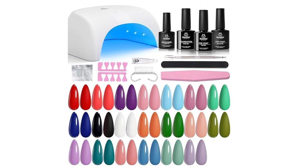 complete gel nail kit