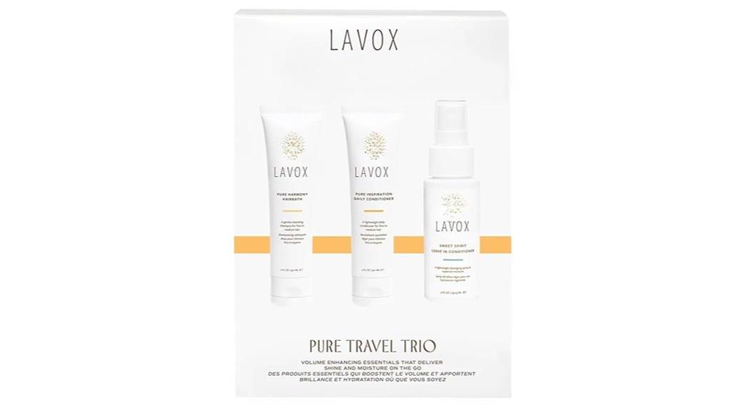 complete hair care kit