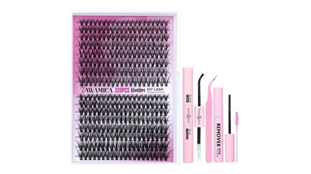 complete lash extension kit