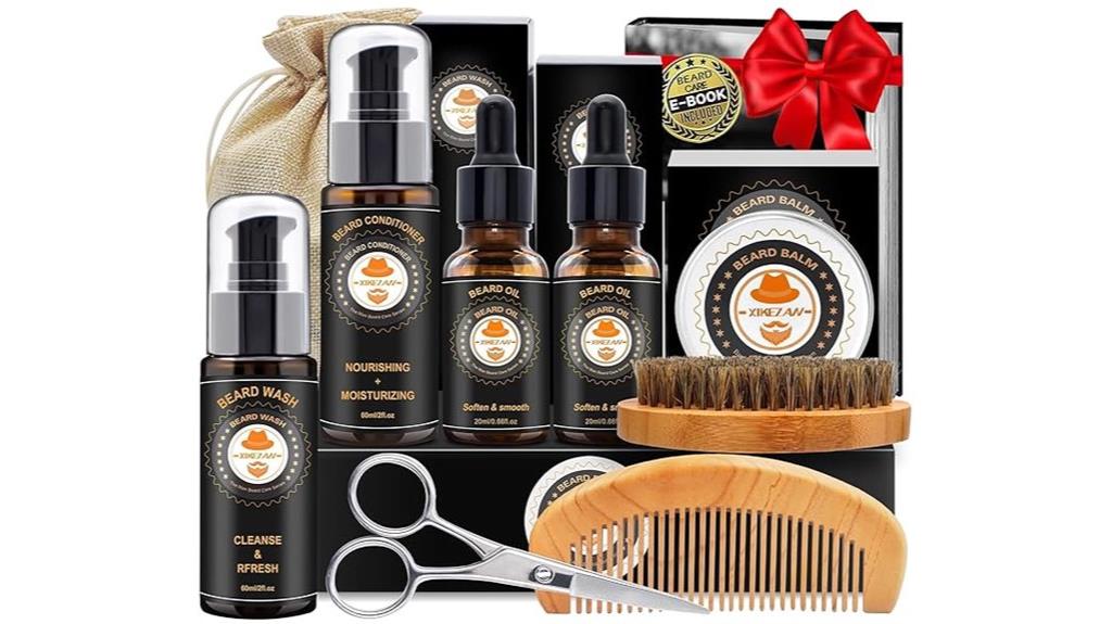 complete men s beard grooming kit