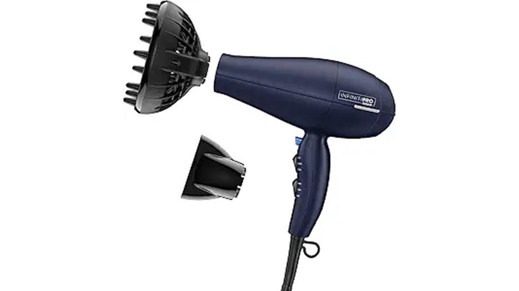 conair infinitipro hair dryer