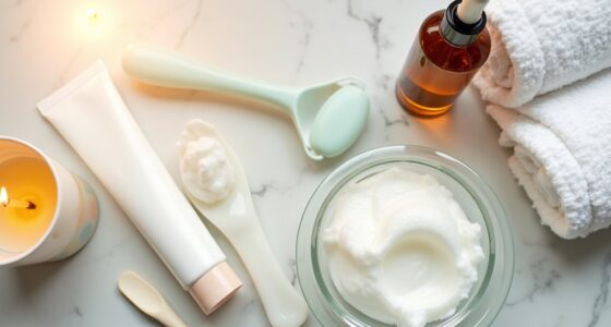 consistent daily skincare routine