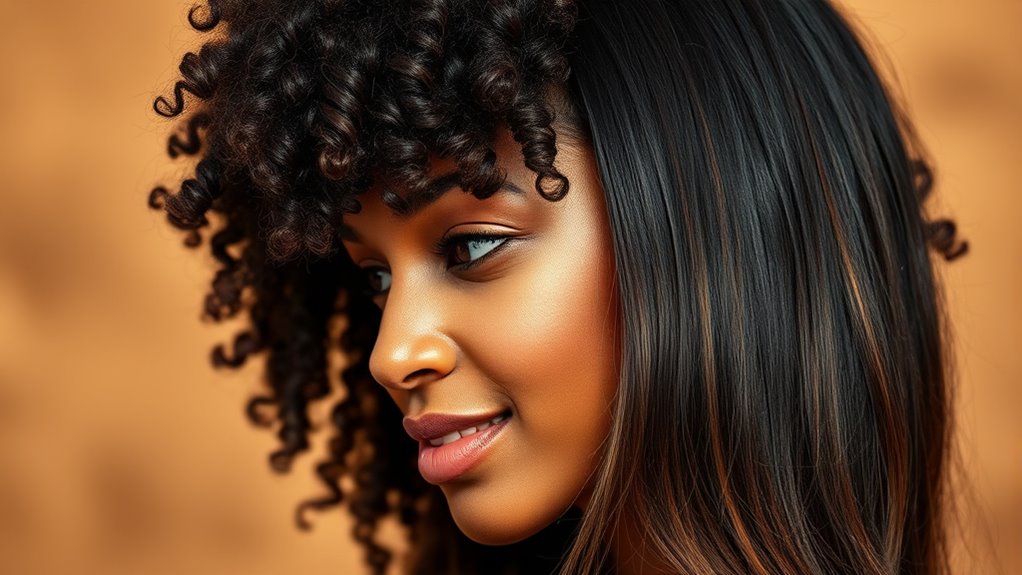 consistent natural hair care