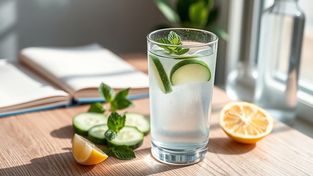 consistent quality hydration habits