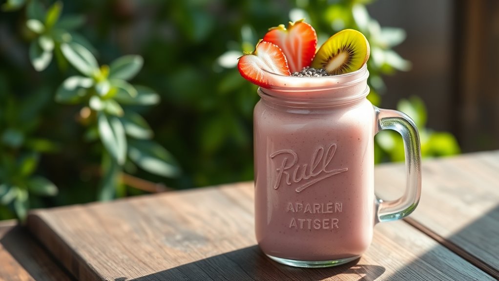 consistent smoothie collagen benefits