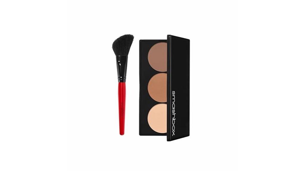 contour kit with brush