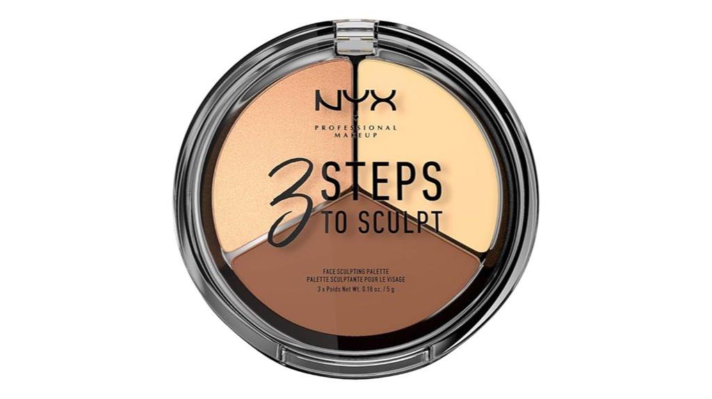 contouring palette for sculpting