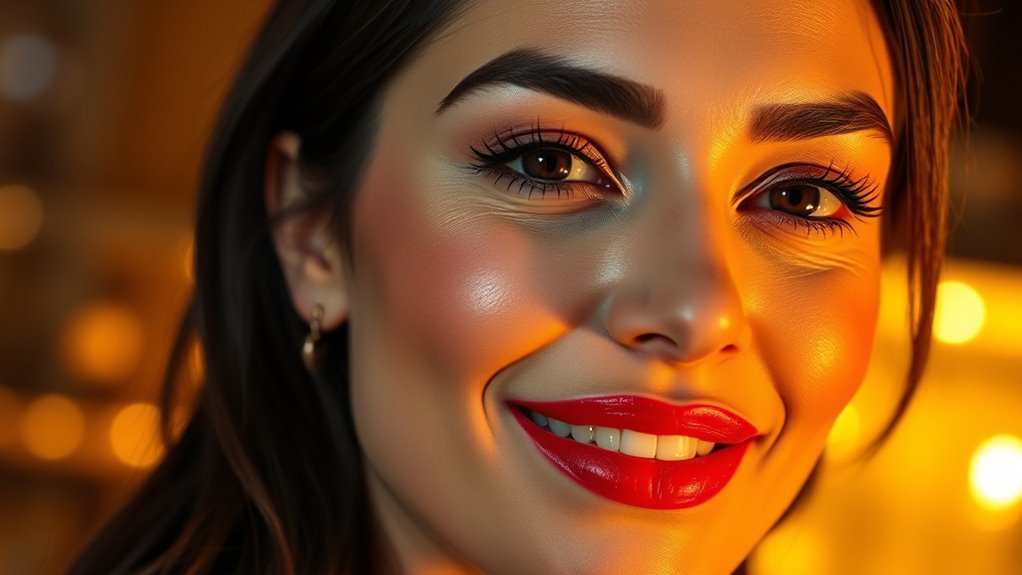 control reflective makeup shine