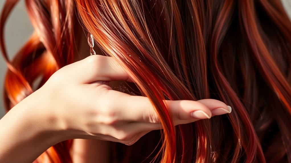 cool water seals hair cuticles