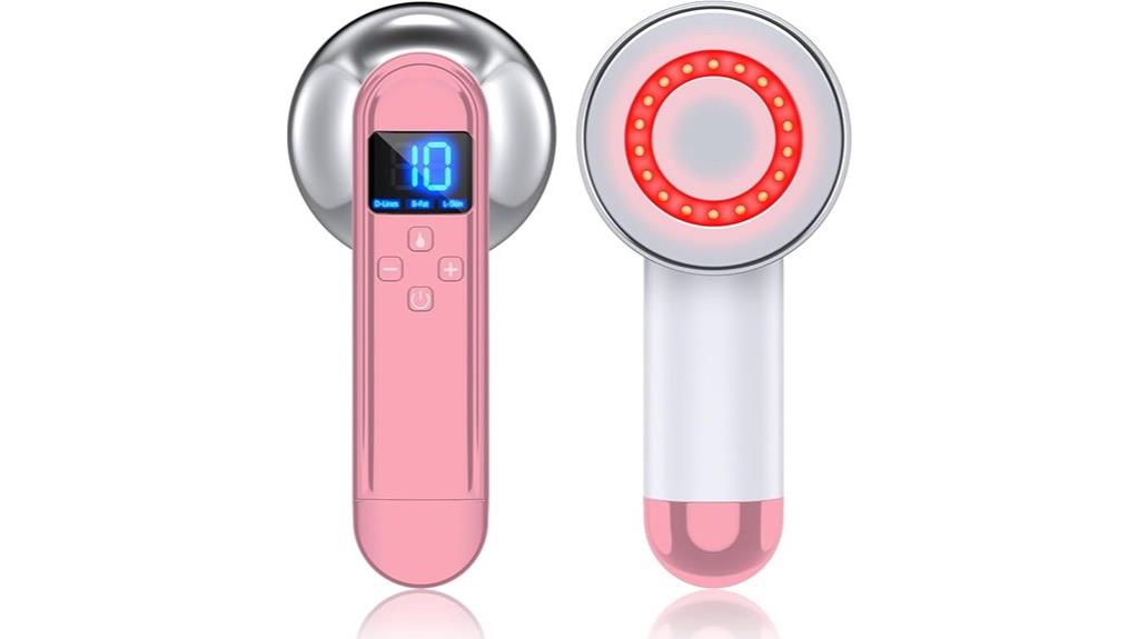 cordless body contouring device